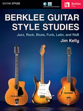 Berklee Guitar Style Studies Guitar and Fretted sheet music cover